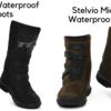 NEW Royal Enfield STELVIO Mid Rise Riding Boots & Matching Cap Bundle Stelvio Mid-Rise Waterproof Black Riding Boots for Sale  main image 3