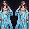 Blue hues