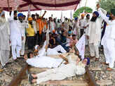 These pictures show how Bharat Bandh paralysed Haryana, Punjab