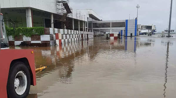 Visakhapatnam airport flood