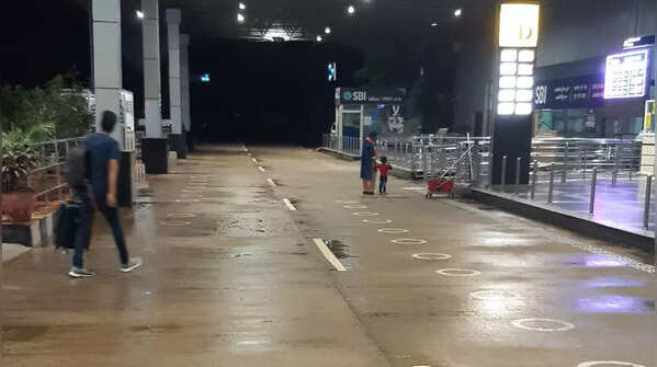Visakhapatnam airport flood
