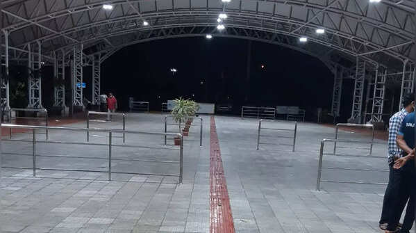 Visakhapatnam airport flood