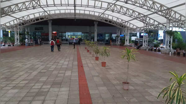 Visakhapatnam airport flood