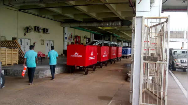 Visakhapatnam airport flood