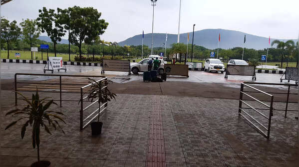 Visakhapatnam airport flood