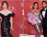 Tony Awards 2021 red carpet: Celebrities dazzle in fashionable outfits, check out Broadway's best-dressed stars in photos