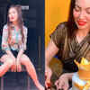 Article image for: Cutting her <i class="tbold">birthday cake</i>
