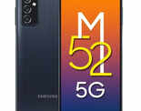 Samsung Galaxy M52 5G launched in India