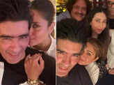 Kareena Kapoor parties hard with BFFs Karisma Kapoor, Karan Johar and Manish Malhotra