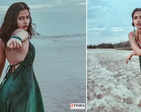 Amala Paul sweeps the internet with her vacation pictures, flaunts her washboard abs in a boho bikini