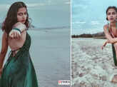 Amala Paul sweeps the internet with her vacation pictures, flaunts her washboard abs in a boho bikini