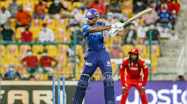 Pandya blasts Shami