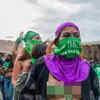 Article image for: Thousands of women march for <i class="tbold">abortion rights</i> in Latin America