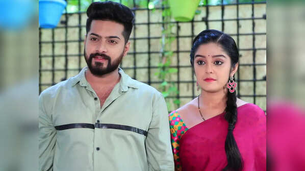 Aniketh-Meera (Nammane Yuvarani)