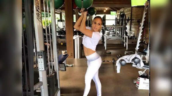 Believe in the magic of home workouts