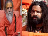 Pictures of Balbeer Giri who will succeed Narendra Giri as peethadhishvar of Baghambari Math