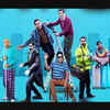 ​An example of camaraderie with the artists from the other side of the border