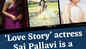 Love Story actress Sai Pallavi is a sari queen