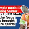 Article image for: <i class="tbold">manoj sarkar</i>- Thanks to PM Modi for the focus he has brought to para sports