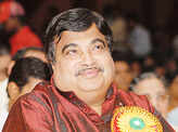Nitin Gadkari's b'day bash