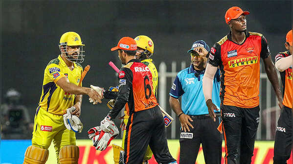 CSK top of the table