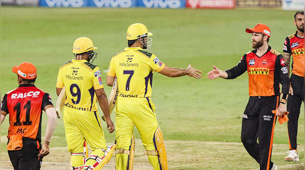Dhoni finishes it off in style