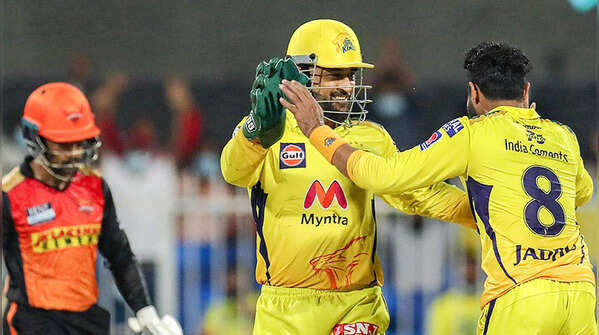SRH lose way