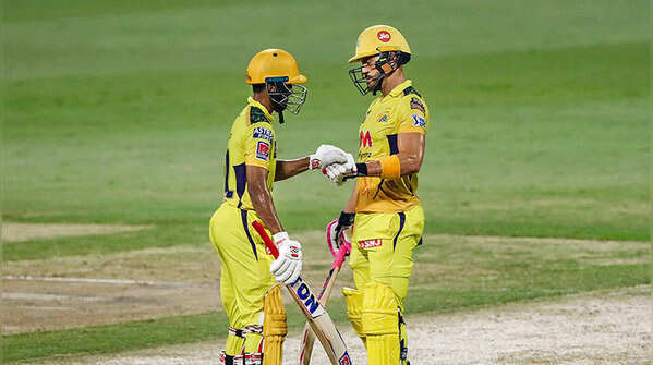 CSK reach playoffs