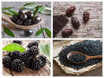 Black foods and health benefits