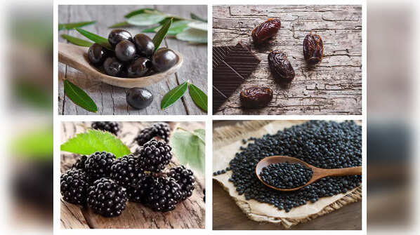 Black foods and health benefits