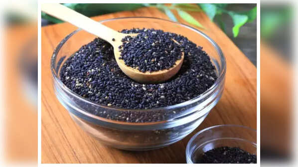 Black Sesame Seeds