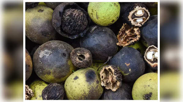 Black walnuts