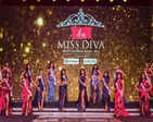 LIVA Miss Diva 2021: Abhishek Sharma’s collection showcase