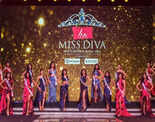 LIVA Miss Diva 2021: Abhishek Sharma&rsquo;s collection showcase