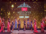 LIVA Miss Diva 2021: Abhishek Sharma’s collection showcase