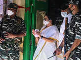 Pictures from Bhabanipur bypoll in West Bengal