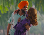Movie stills of Sargun Mehta, Ammy Virk-starrer Punjabi romantic movie 'Qismat 2'