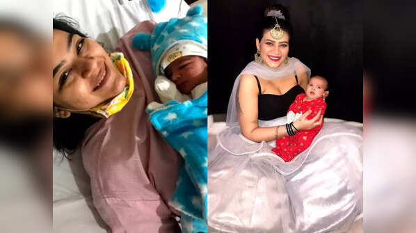 Giving birth and coming out with her story