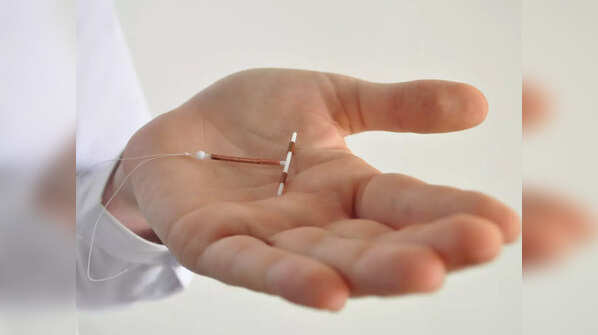 Intrauterine device (IUD)