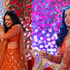 Article image for: Megha Ray and the entire cast of Apna Time Bhi Aayega rehearses for their show