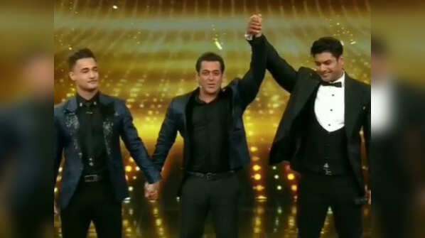 Sidharth and Asim’s frenimity