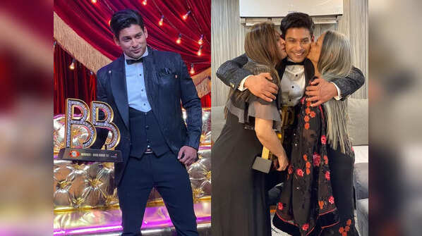 Winning Bigg Boss 13 trophy