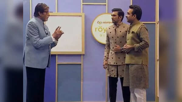 How Anand changed Big B's life