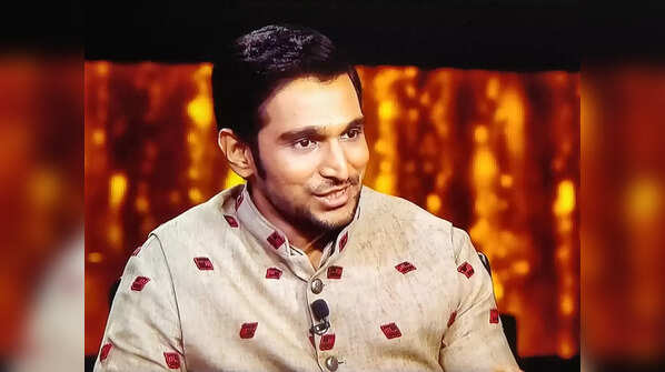 Pratik Gandhi on how his wife helped him