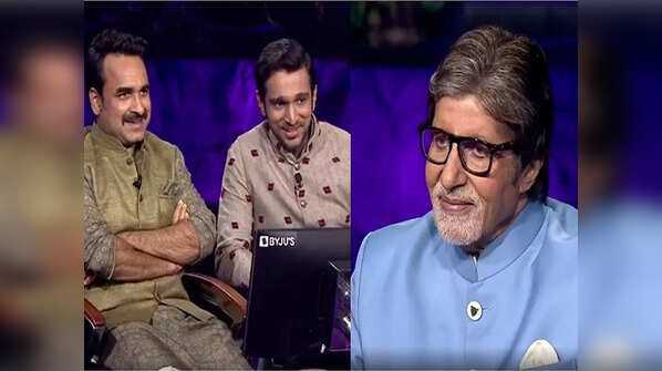 KBC 13: Interesting revelations made by Pankaj Tripathi and Pratik Gandhi's on the show
