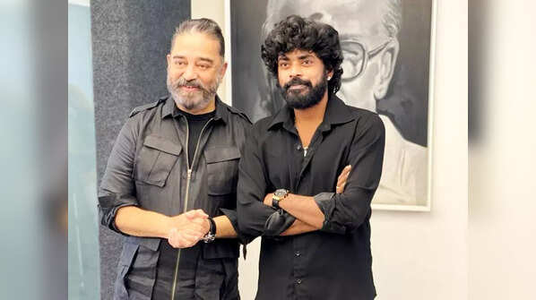 Sandy directs Kamal Haasan