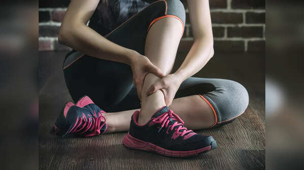 How the symptoms can reflect in legs