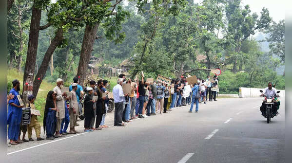 Movement against tree felling in Uttarakhand