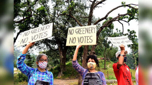 Movement against tree felling in Uttarakhand