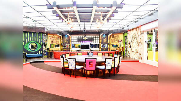 Lounge area